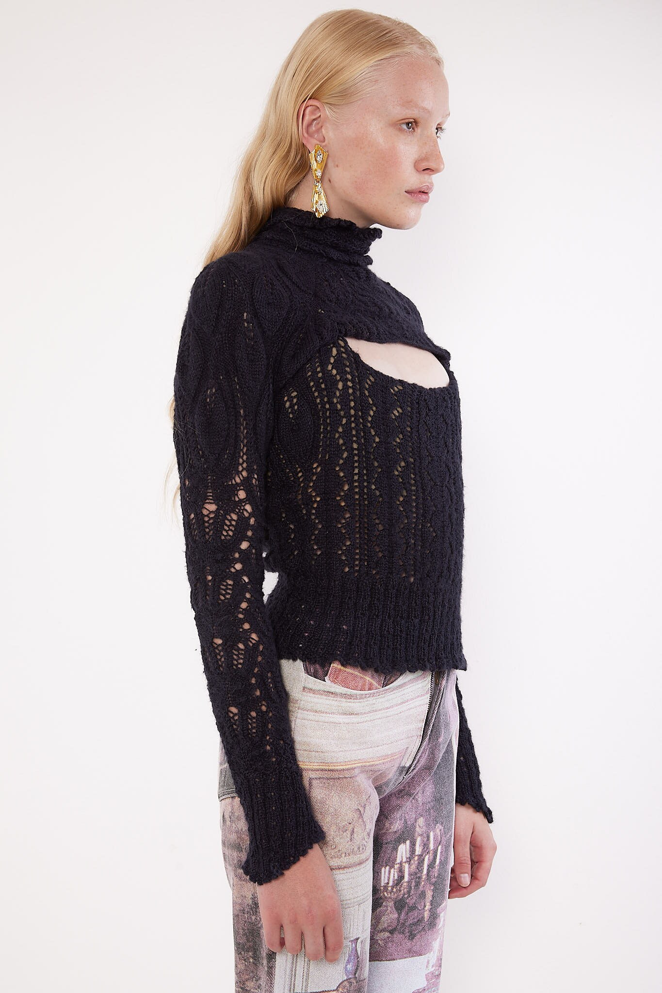 Vivienne Westwood 90s Knit ITALY ビビアン INTO · INTO