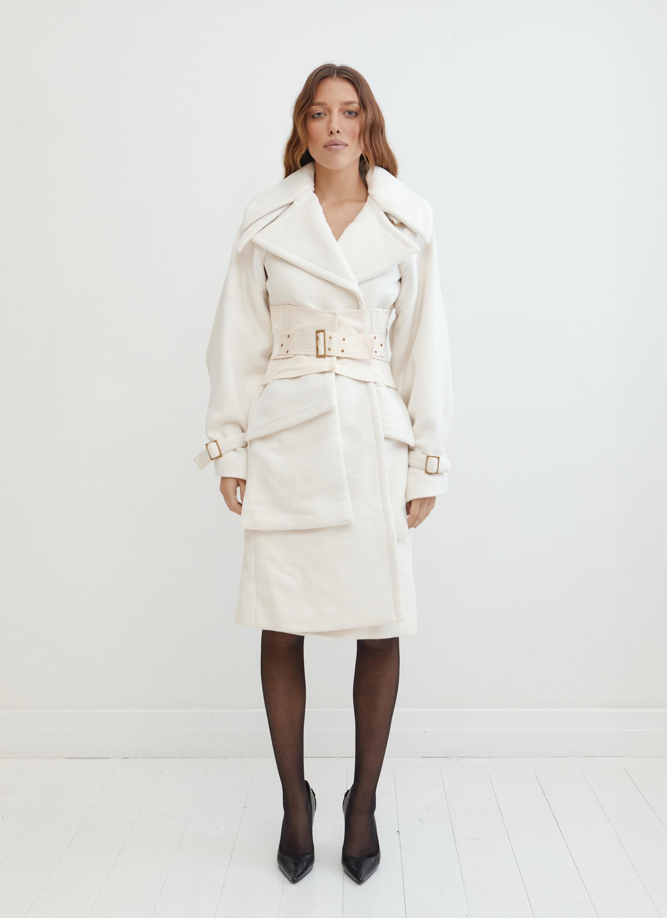 【関税＆送料込み】Tom Ford Belt Coat Clothing Black Belted cotton-velvet jacket | TOM FORD | NET-A-PORTER