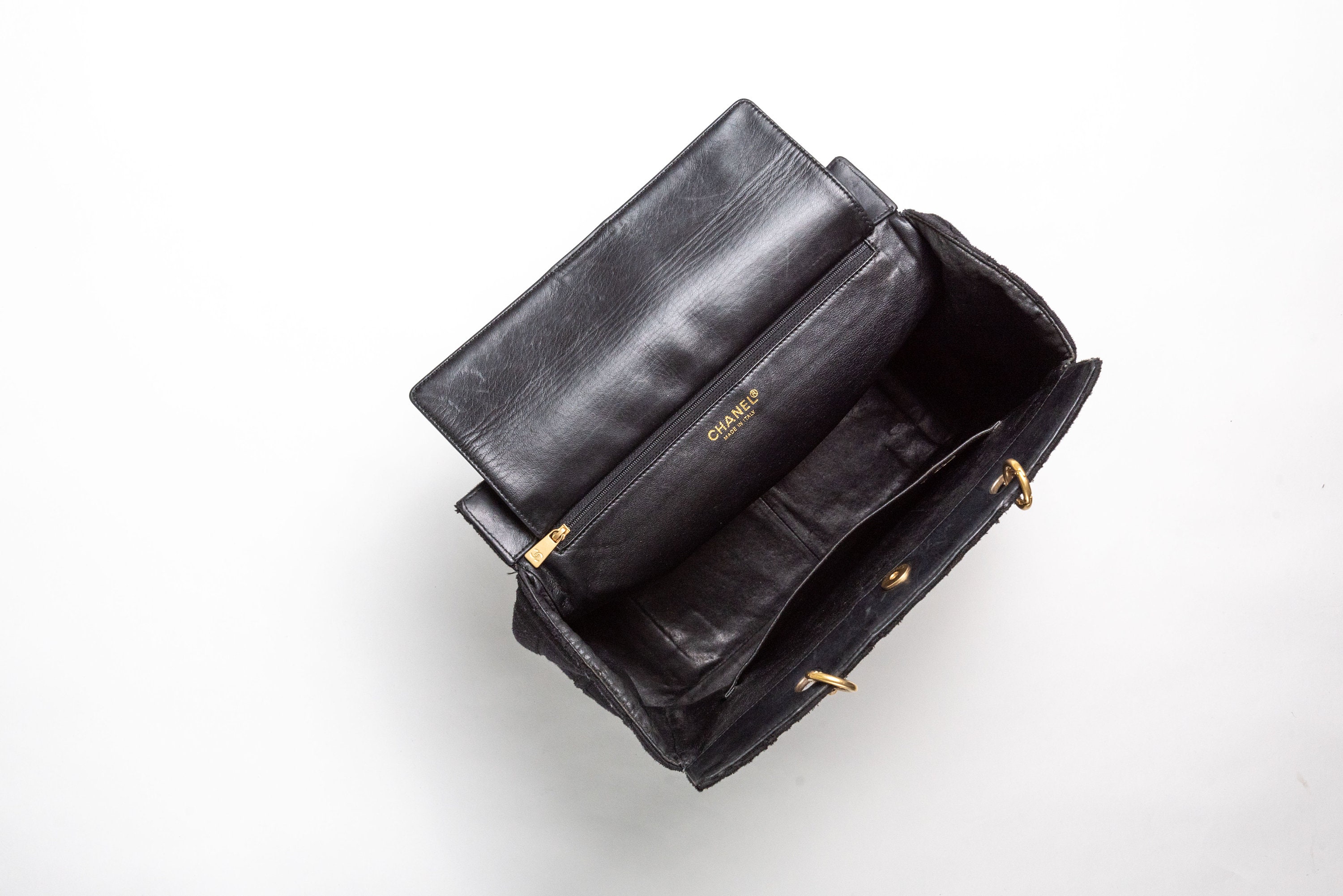 MINISO Black Sling Bag Fashionable Rhomboid Crossbody Bag (Black