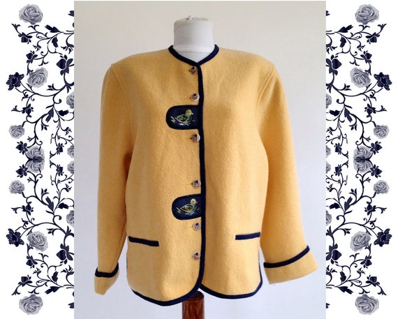 Vintage Deadstock NOS "Litza Bavarian" Jacket