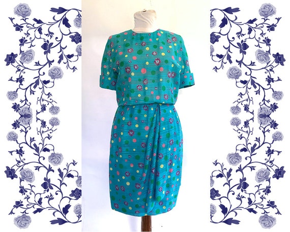 Designer "AKRIS" Vintage Dress
