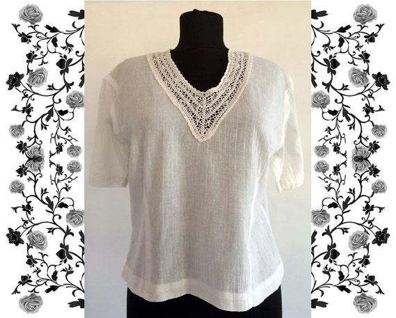 1930's Vintage Blouse