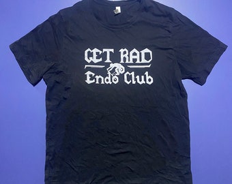 Get Rad Endo Club BMX t-shirt