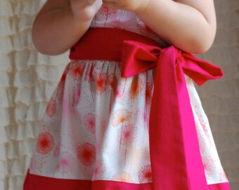 Sweet Pea Wrap Dress - PDF Pattern