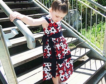 Sweet Pea Wrap Dress - PDF Pattern