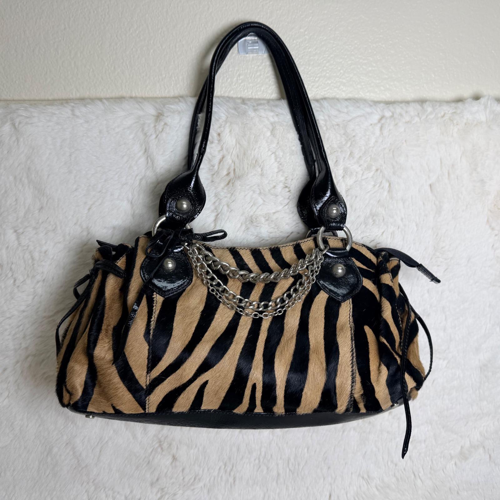 Y2k Zebra Bag - Etsy