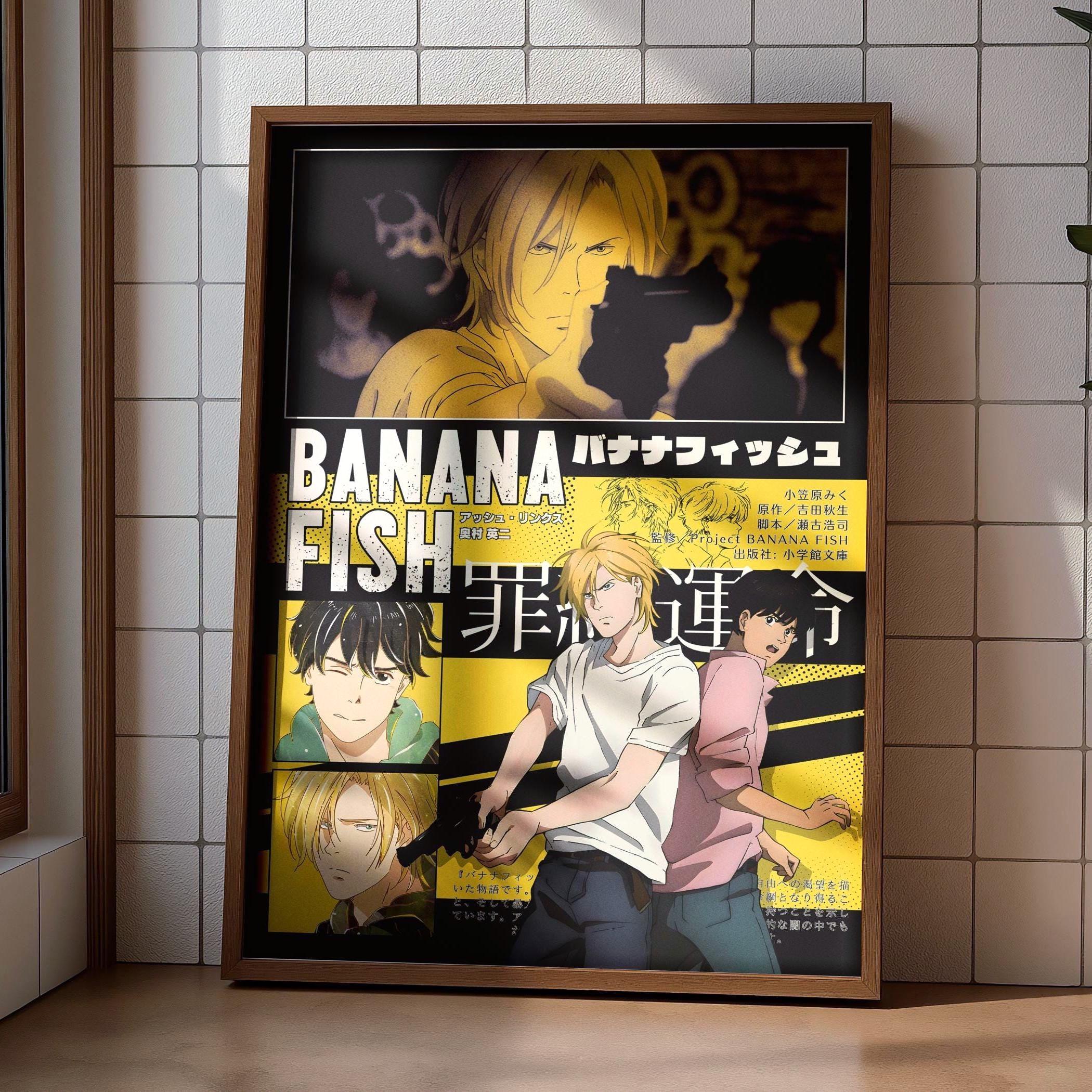 Banana Fish Print - Etsy