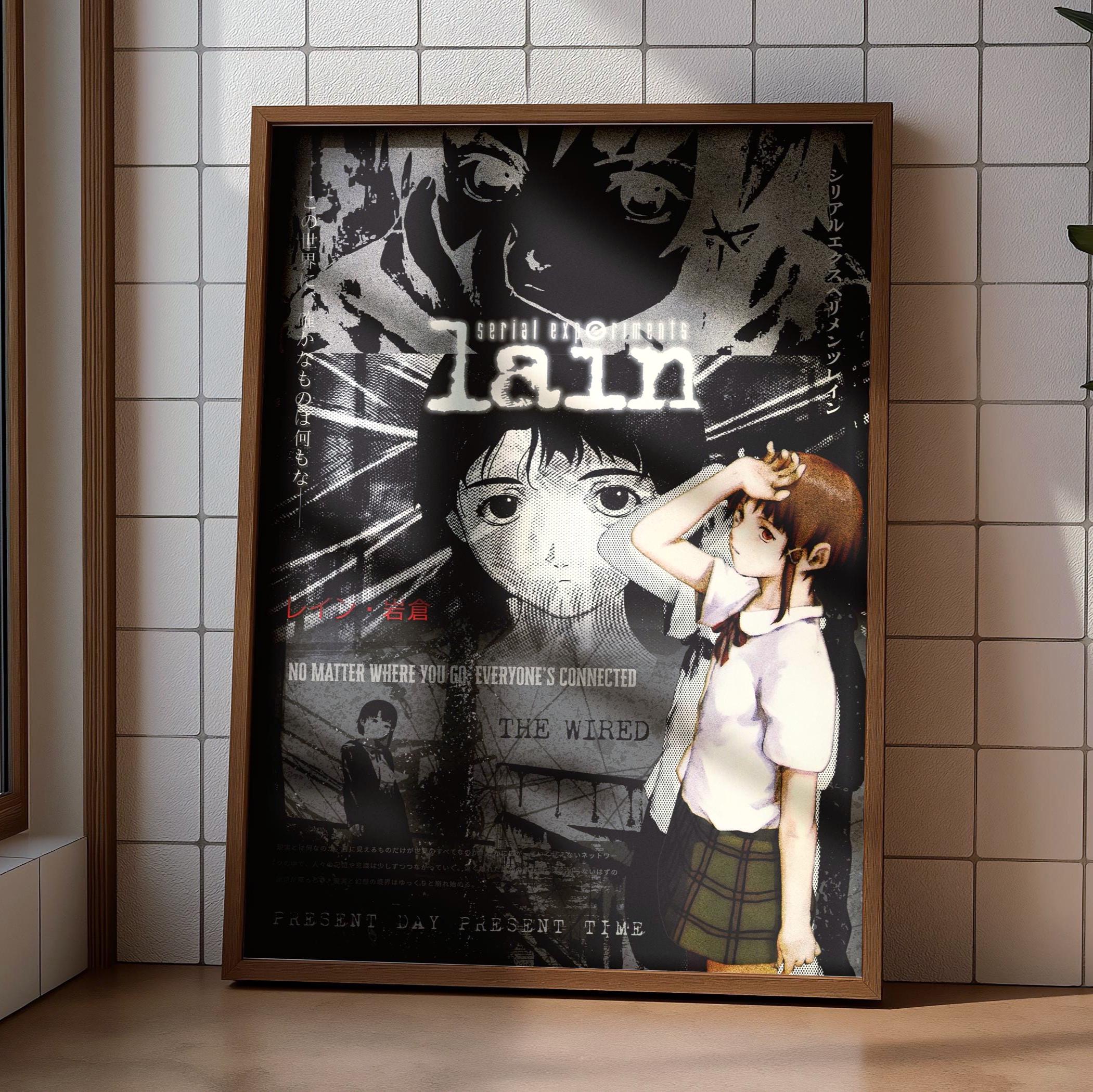 Serial experiments lain poster - Etsy 日本