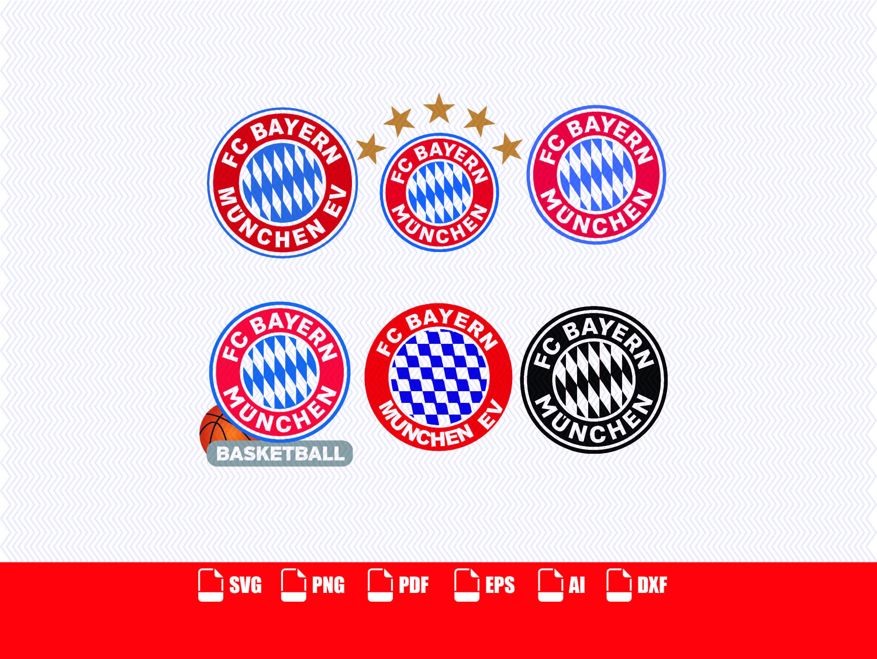 Bayern München Logo - Etsy