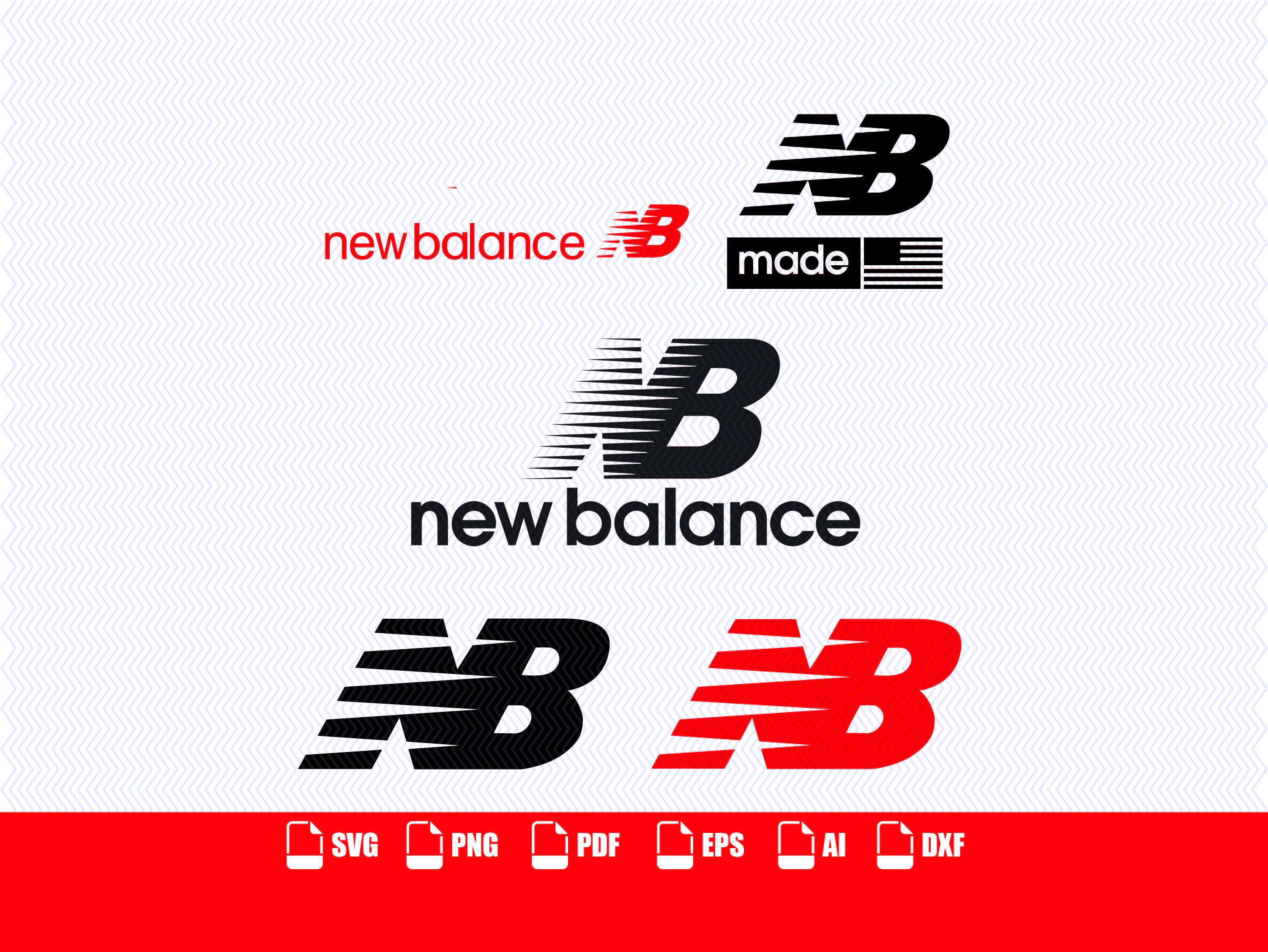 New Balance Logo Png - Etsy