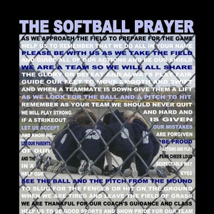 travel softball prayer