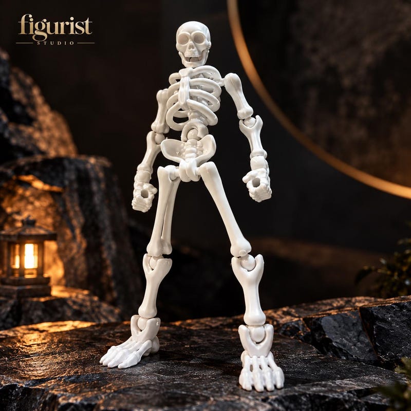 Mini Skeleton Poses - Etsy