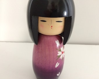 Japanese Kokeshi wooden doll / figurine