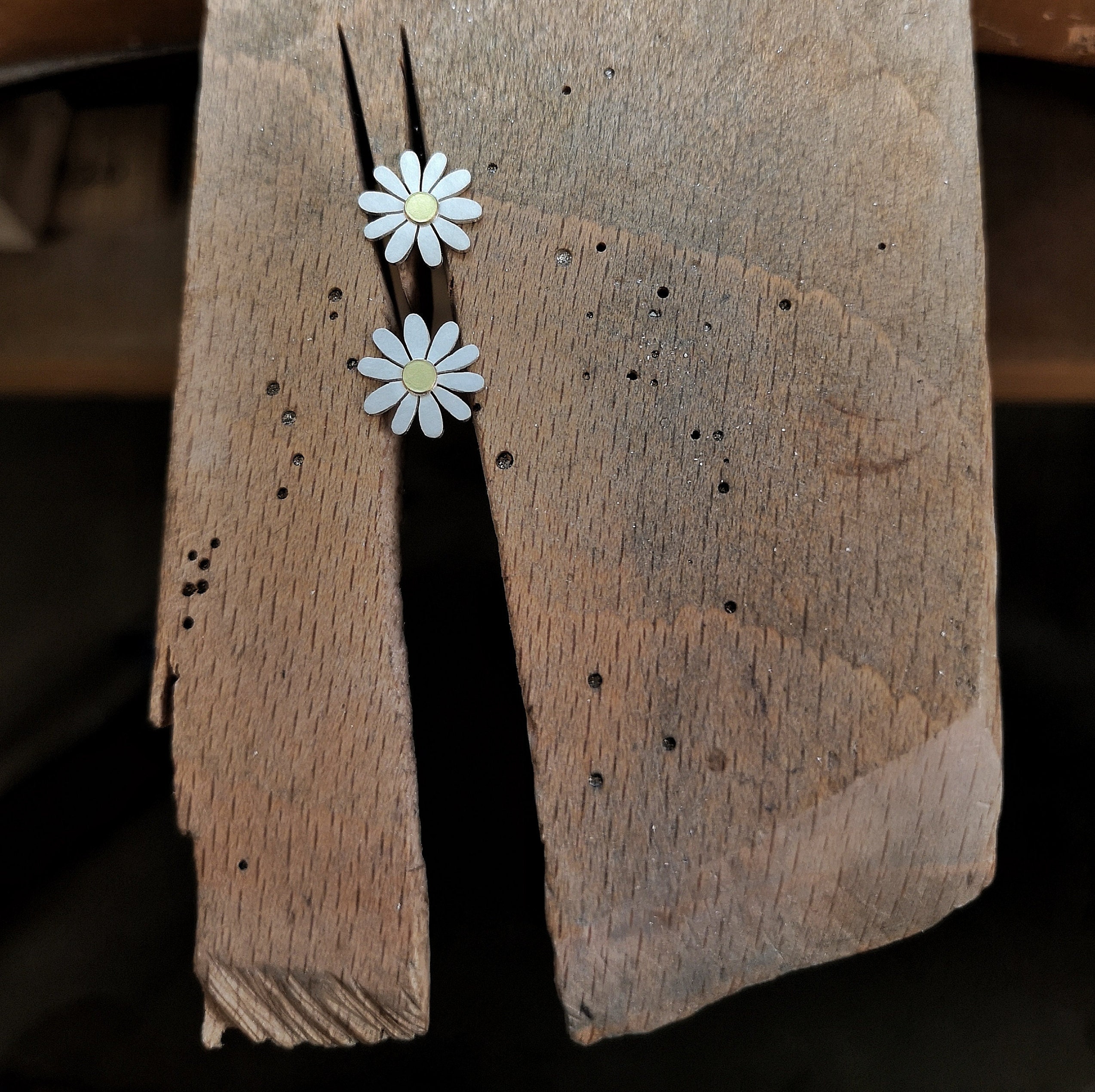 Spruce Aster Earrings main image 1