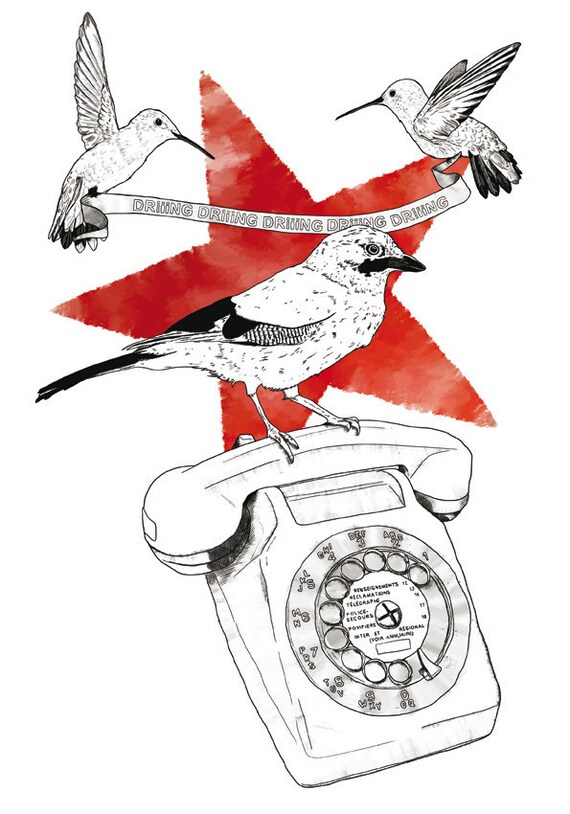 Items similar to BIRD PHONE on Etsy