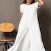 see more listings in the Linen Dress section