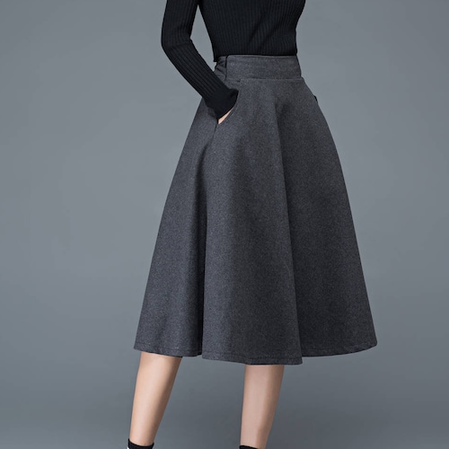 Linen Midi Dress Button Down Dress Summer Dress for Women | Etsy