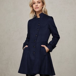100 percent wool peacoat deals