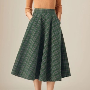 【NONCODE】Leani Side Slit Wool Skirt (Belt Set) Leani Side Slit Wool Skirt (Belt Set) - 논코드