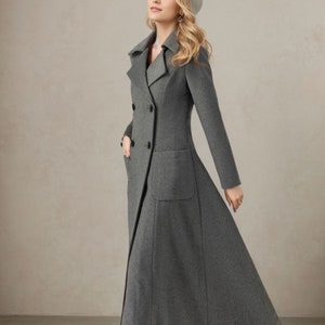 Midi Wool Coat, Wool Coat, Womens Winter Coats, Dress Coat Midi Wool Coat, Wool Coat, Womens Winter Coats, Dress Coat