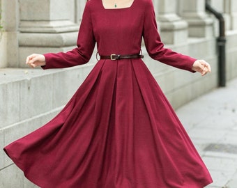 summer dress for curvy women Plus Size Summer Dresses for Curvy Women Deep V-Neck Flowy Floor Length Maxi  Dress 3/4 Sleeves with Belt Shade of Blue at Amazon Women's Clothing store main image 0