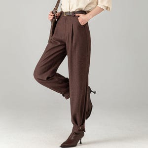 パンツ 90s~ Vintage 3tuck wide wool slacks il_fullxfull.6879629296_377t.jpg