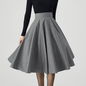 Womens Knee Length Skirt Size 16 Etsy UK