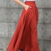 see more listings in the Linen/Chiffon Skirt section