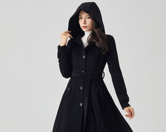 Jaeger black coat online