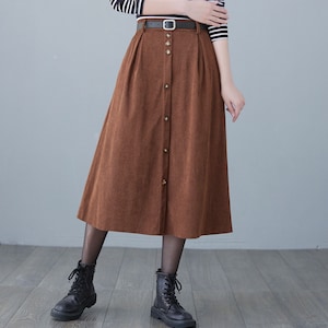Corduroy skirt size 0 sales