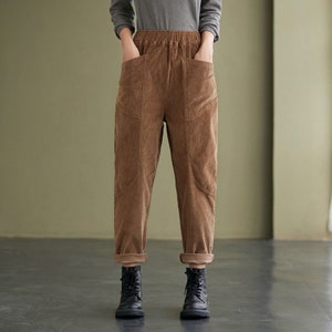 Plus size corduroy jeans best sale