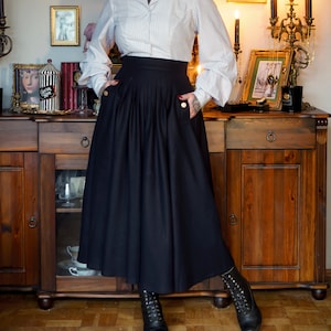 【BAON】Coils Pocket Pleated Midi Skirt Amazon.com: Urban CoCo Women's A Line Elastic Wasit Chiffon