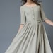 see more listings in the Linen Dress section