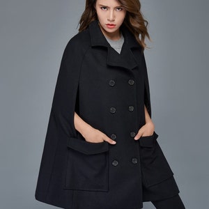 Winter Cape Coat/jacket for Women/wool Cape/cape Jacket Winter Cape Coat/jacket for Women/wool Cape/cape Jacket