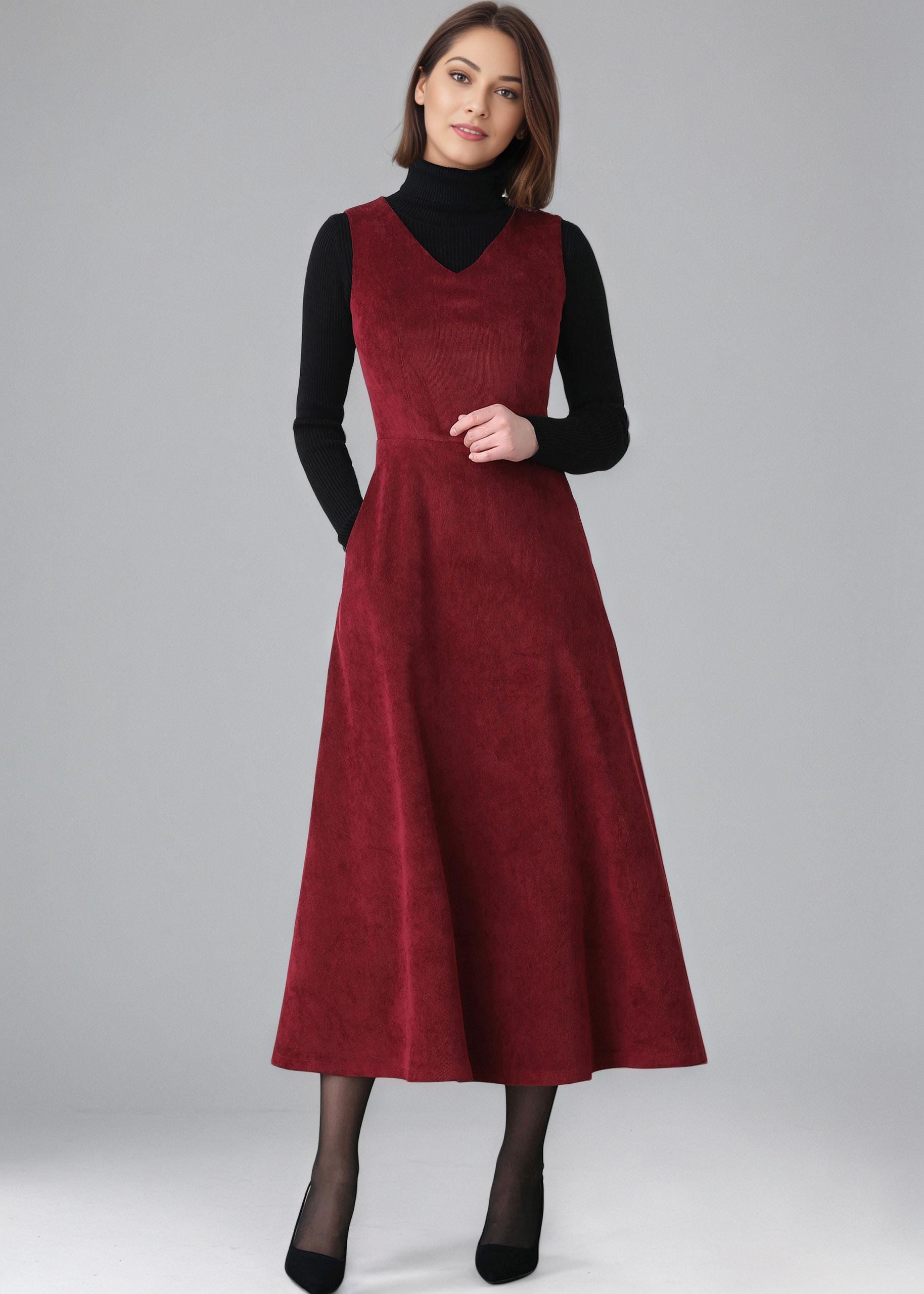 アメリヴィンテージ　VELOR CORDUROYS HIGH NECK TOP アメリヴィンテージ VELOR CORDUROYS HIGH NECK TOP