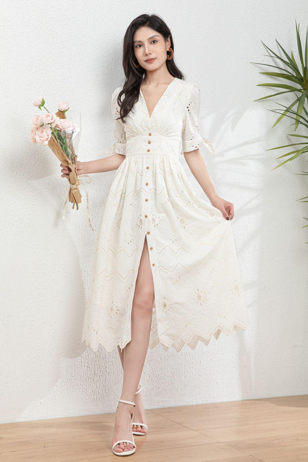 Dress Macy's Calvin Klein Lace Bell Sleeve Sheath Dress Plus