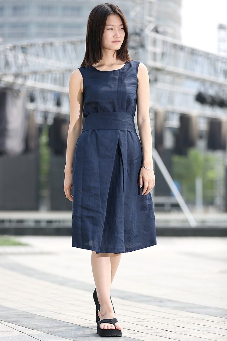 Casual Midi Dress Outfit ZANZEA Women Sleeveless O Neck Loose Tank Dress Side Pocket Casual Party Casual Midi Dress Outfit ZANZEA Women Sleeveless O Neck Loose Tank Dress Side Pocket Casual Party