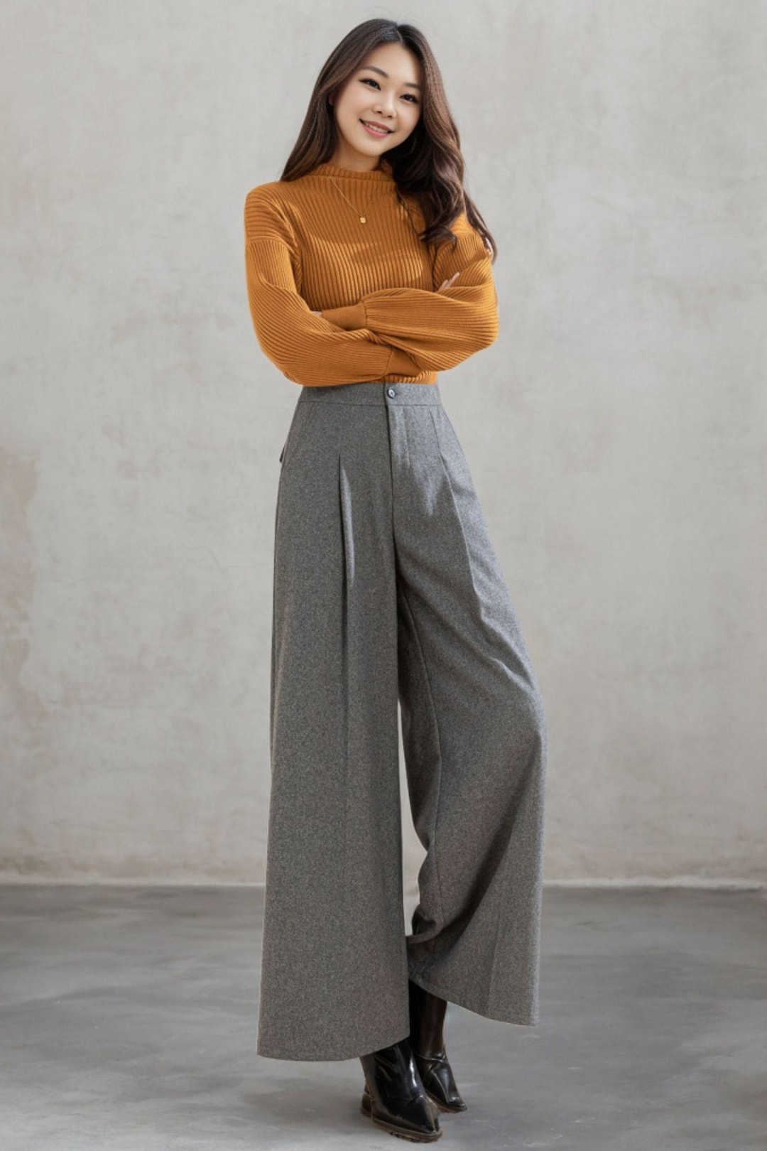 Cupcakes and Cashmere Womens Faux Fleece Fur Jogger Pants