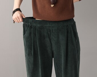 【SATIIIZ】Carnet pintuck corduroy cargo pants SATIIIZ】Carnet pintuck corduroy cargo pants (SATiiiZ/カーゴ