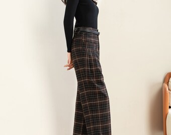 Harem Wool Pants, Wool Tapered Pants, Plaid Pants, Casual Wool Pants, Autumn Winter Pant, Long Pants, Handmade Pants C3598 - Etsy Harem Wool Pants, Wool Tapered Pants, Plaid Pants, Casual Wool Pants, Autumn Winter Pant, Long Pants, Handmade Pants C3598 - Etsy