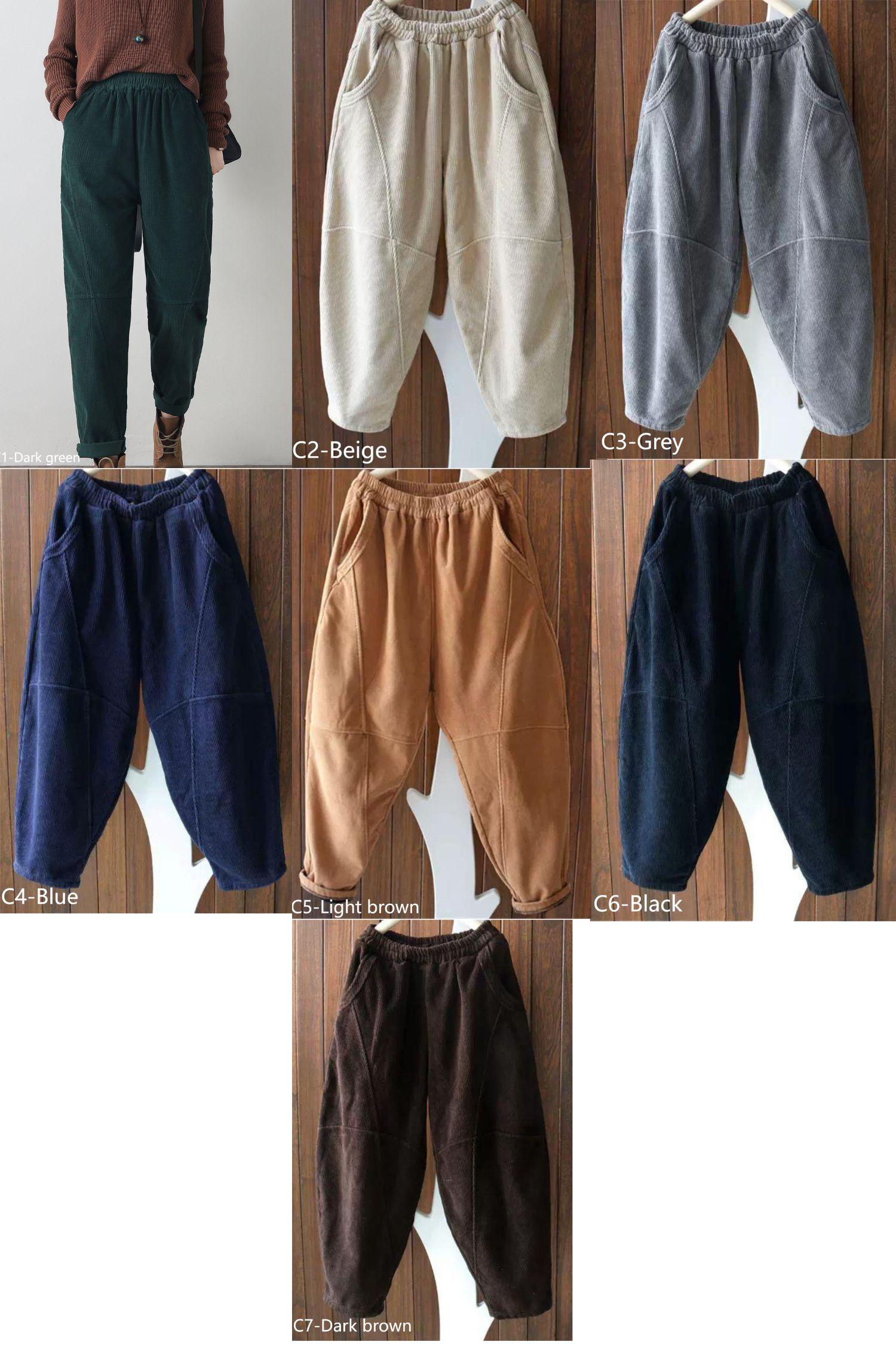 【OVERDUEFLAIR】TWO WAY VELOUR PANTS_CREAM 2 Victoria's Secret Velour Jacket Jogger Pants set velvet
