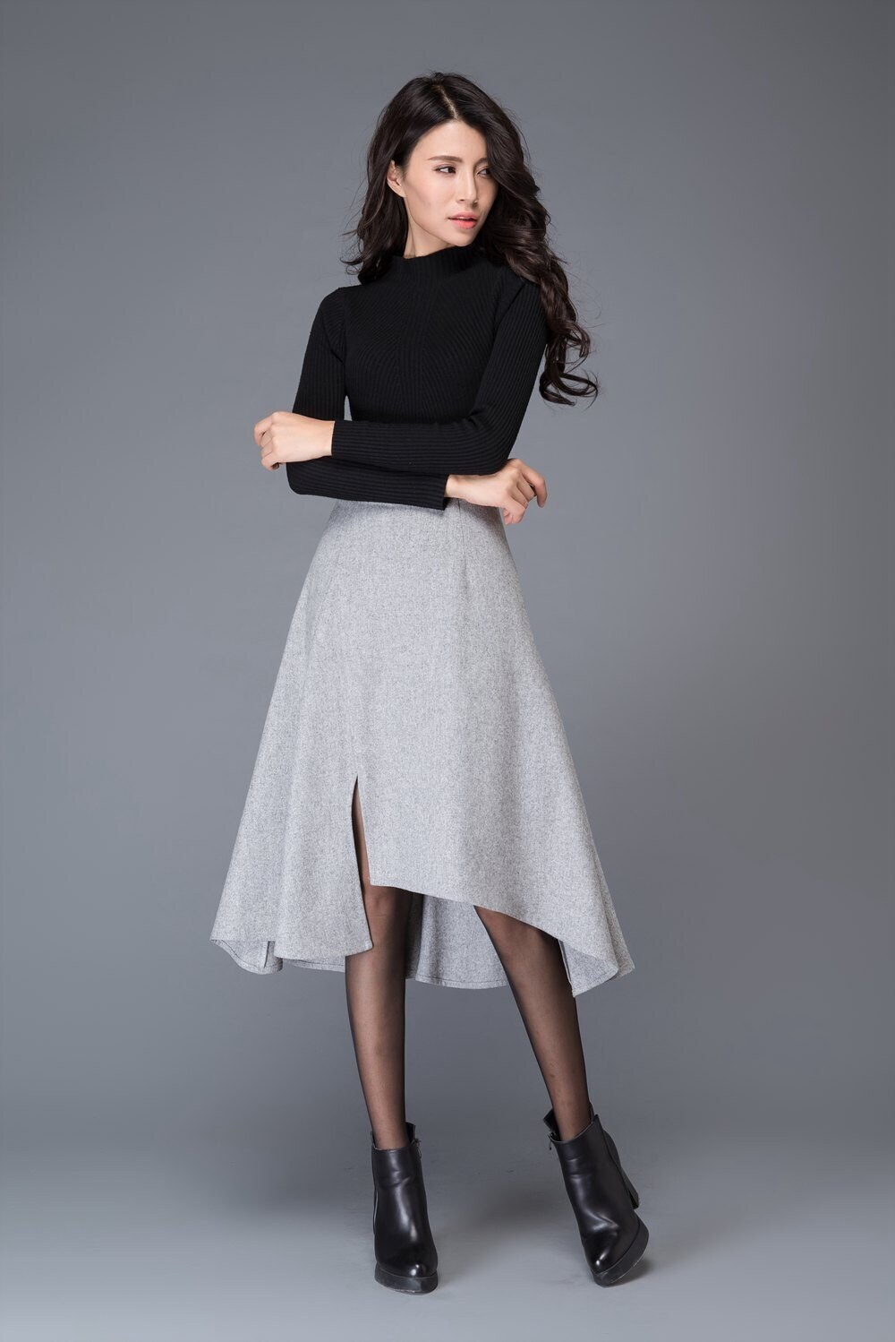スカート ASYMMETRICAL WOOL SKIRT il_1080xN.3473470218_973h.jpg