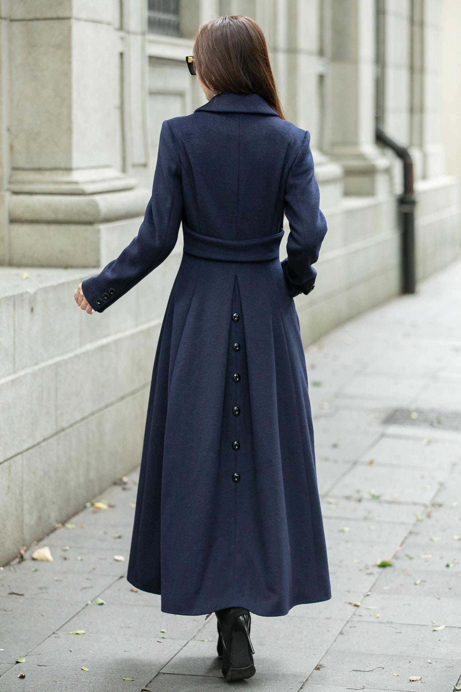 1LDK I STORM COAT NAVY SIZE 2