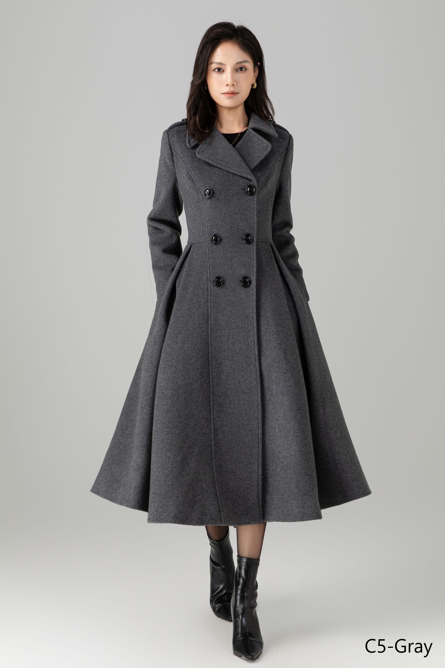 ウールコート、ブラックコート、スウィングコート、ロングコート