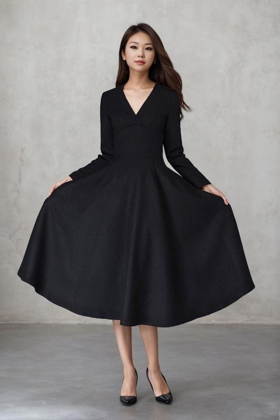 princess polly baby blue dress Velvet Dresses & Winter Wedding Guest Dresses for Women 40+ – Aureva main image 0