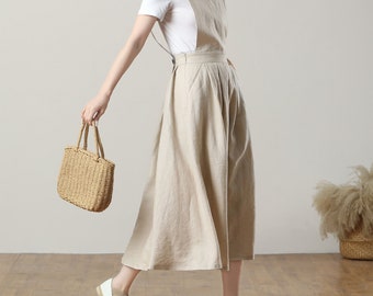 Loose peony gingham dress – Emile et Ida