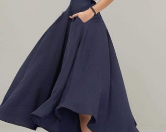 ★LUV IS TRUE★ CURVED L LACE MIDI SKIRTNAVY Mystic Moonlight Lace Skirt Set - Black | Fashion Nova