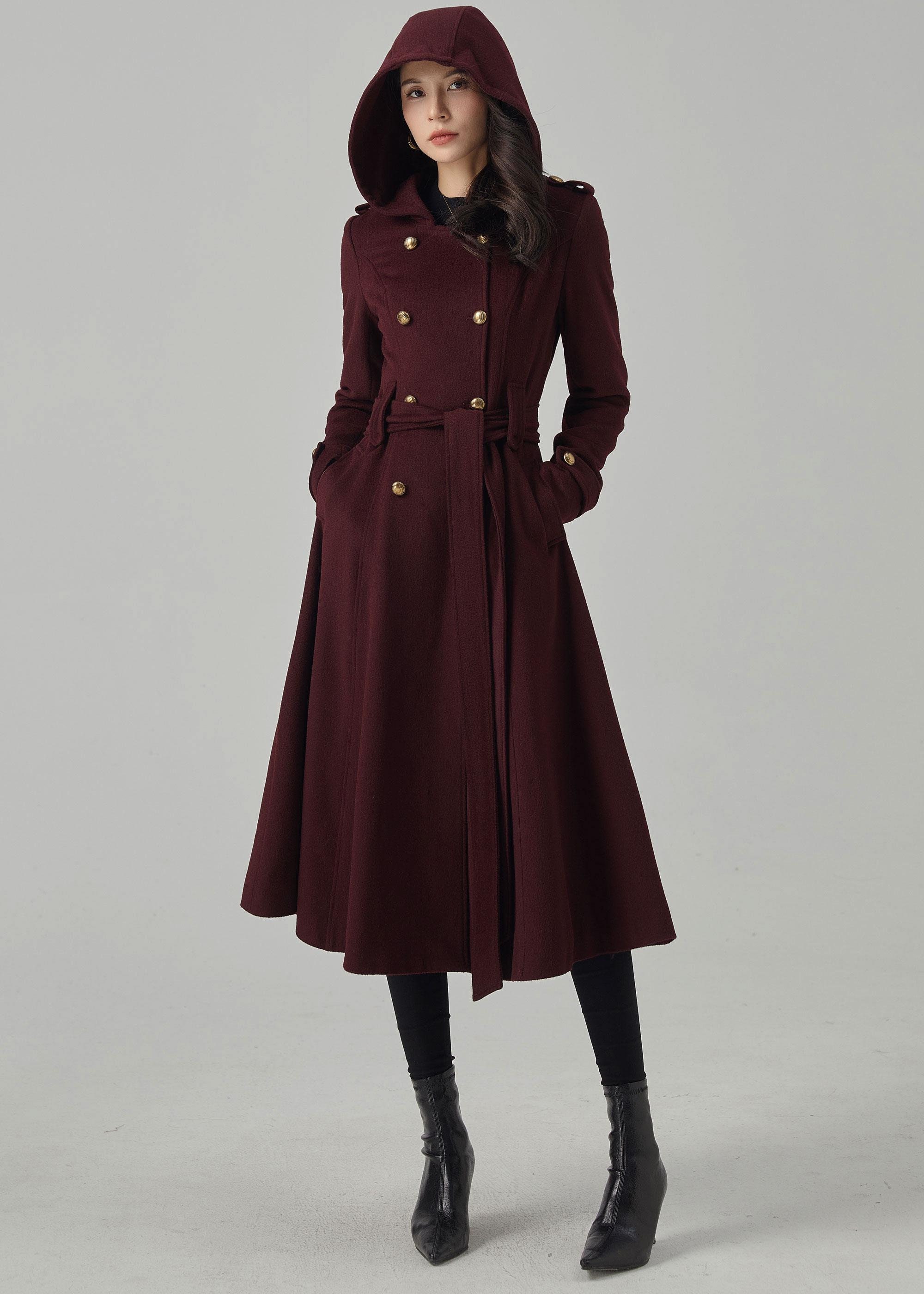 ジャケット・アウター MAXI-LENGTH DOUBLE BREASTED COAT il_fullxfull.6244029044_m05k.jpg