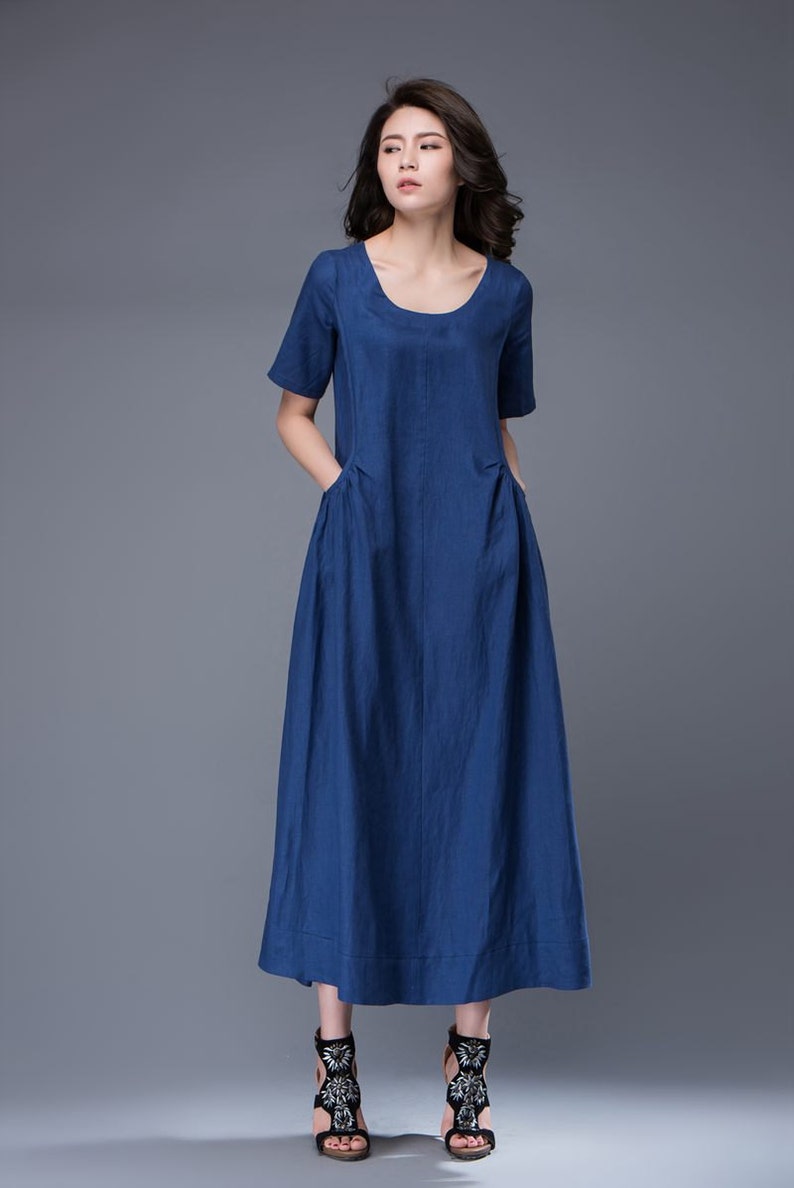 hawaiian muumuu dress Red Velvet Collar Tropical Leaf 2081 / MR144 Taylor swift blue fearless Size:14 W Product Category:DRESS - MIDI