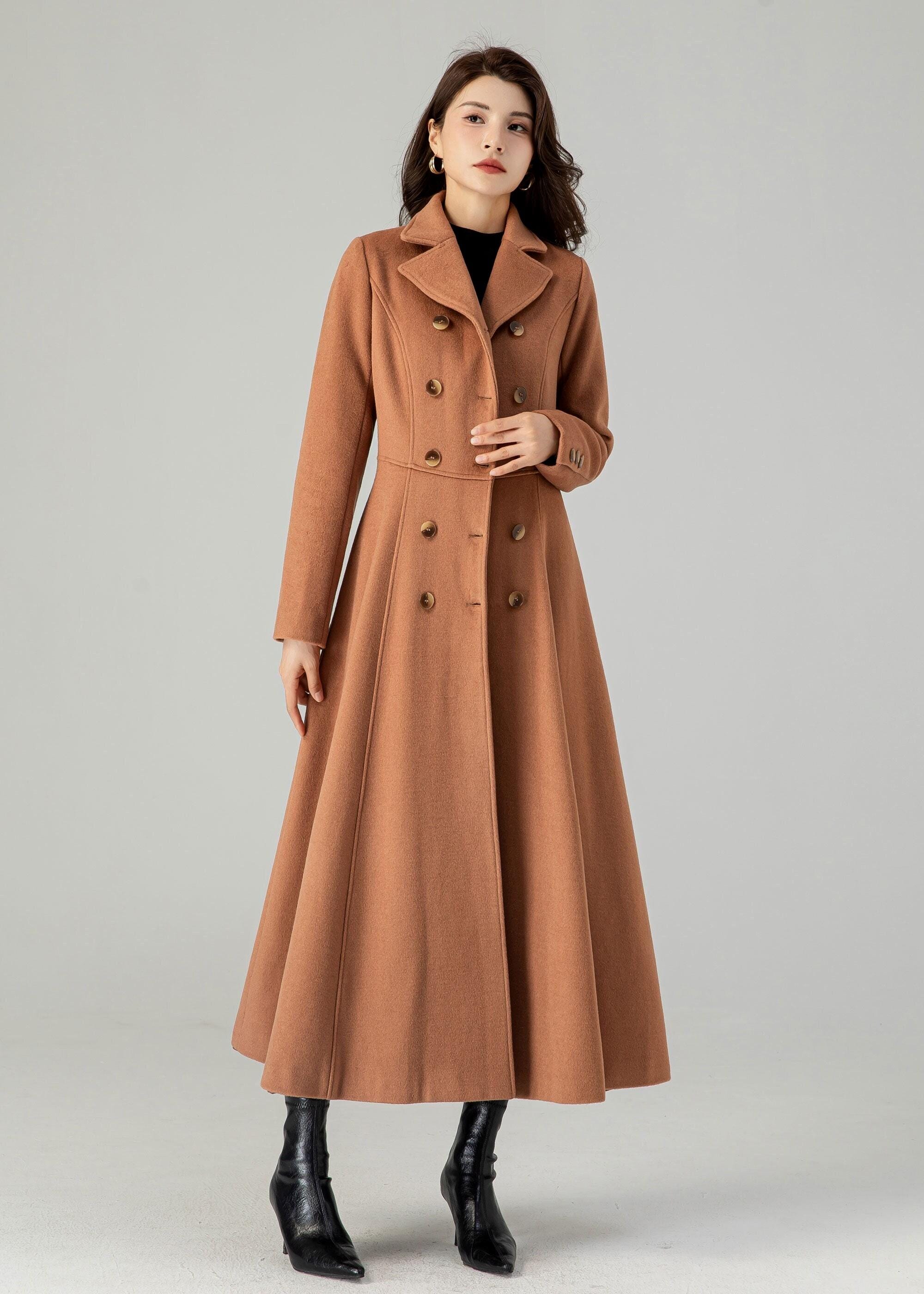 cizatto シザットDolman Sleeve Wool Long Coat